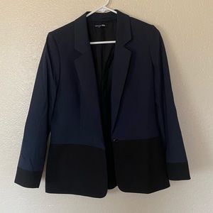 Navy and Black Blazer